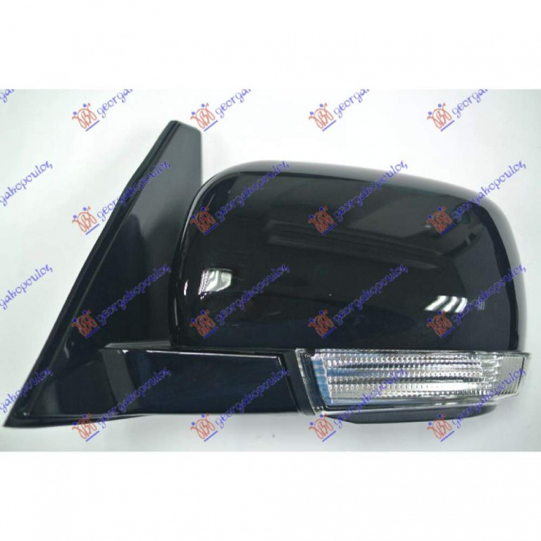 Oglinda Electrica Cu Incalzire Si Rabatare Pregatita Pentru Vopsit - Mitsubishi Pajero 2012 , 7632c699