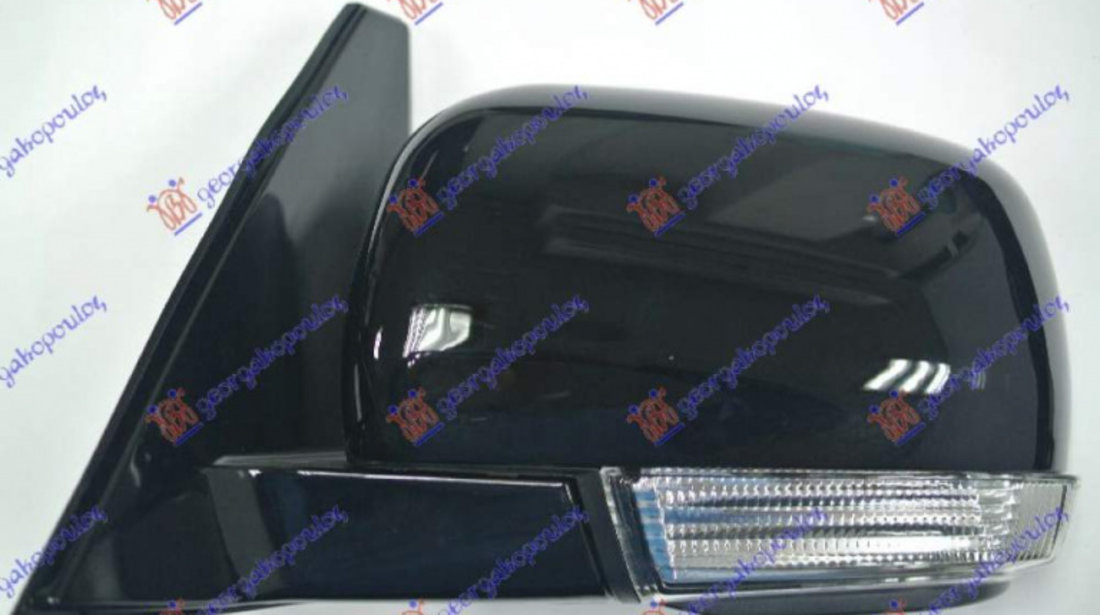 Oglinda Electrica Cu Incalzire Si Rabatare Pregatita Pentru Vopsit - Mitsubishi Pajero 2012 , 7632c699