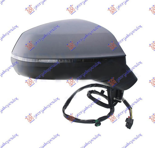 Oglinda Electrica Cu Incalzire Si Rabatare Pregatita Pentru Vopsit - Audi Q5 2016 , 80b857410c9b9