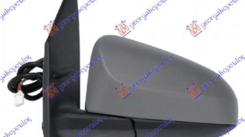 Oglinda Electrica Cu Incalzire Si Rabatare Pregatita Pentru Vopsit - Citroen C1 2014 , ?000798280