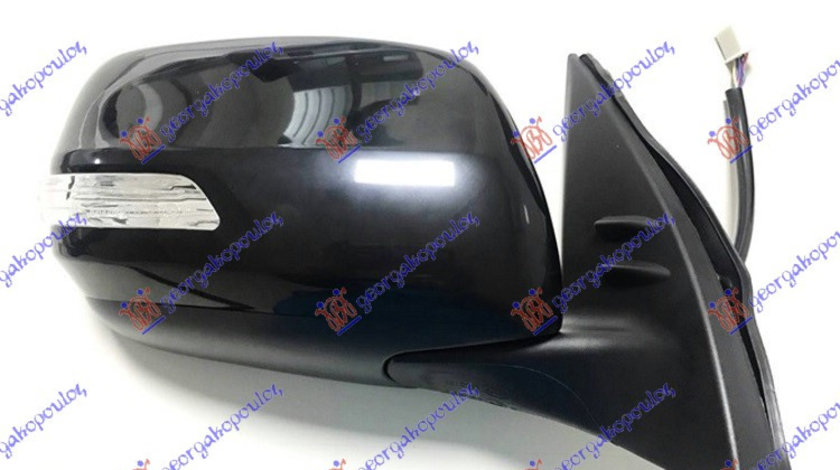 Oglinda Electrica Cu Incalzire Si Rabatare Pregatita Pentru Vopsit - Toyota Land Cruiser Prado 150 (J15) 2013 , 87910-60n61