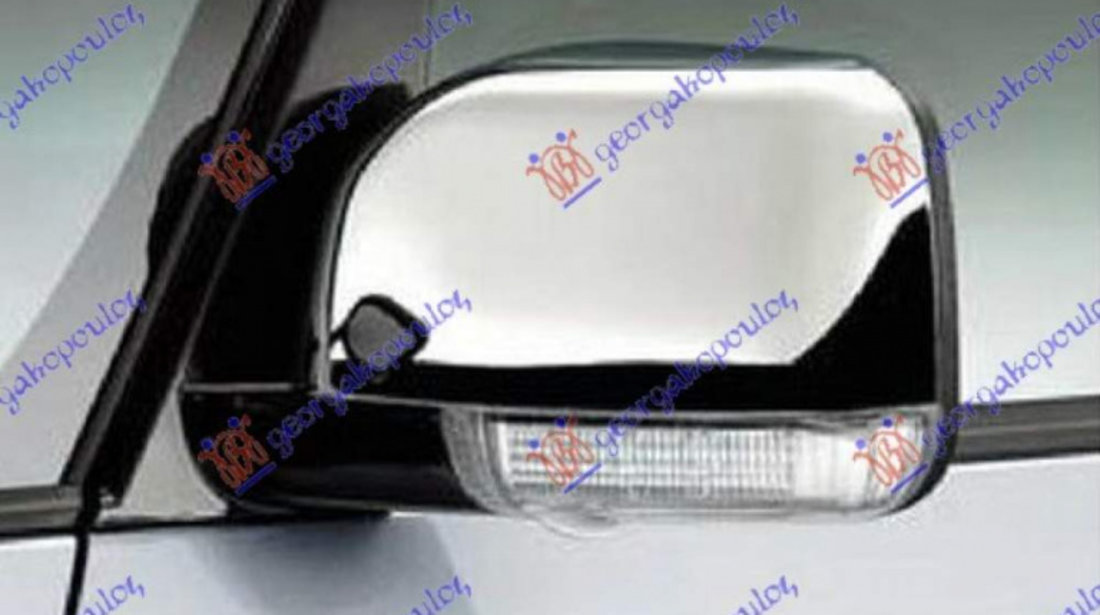 Oglinda Electrica Cu Incalzire Si Rabatare Pregatita Pentru Vopsit - Mitsubishi Pajero 2012 , 7632c686