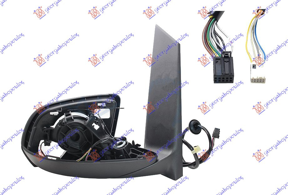 Oglinda Electrica Cu Incalzire Si Rabatare Pregatita Pentru Vopsit - Mercedes V (W447) 2015 , 4478110700