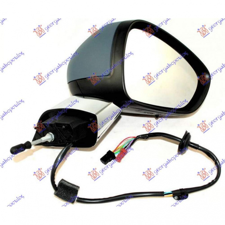 Oglinda Electrica Cu Incalzire Si Rabatere Pregatita Pentru Vopsit - Citroen Berlingo 1999 , 98169929xt