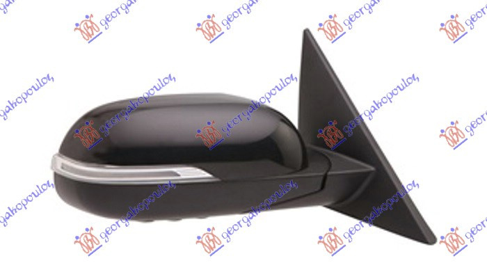Oglinda Electrica Cu Incalzire Si Rabatere Pregatita Pentru Vopsit - Kia Soul 2016 , 87620-B2440