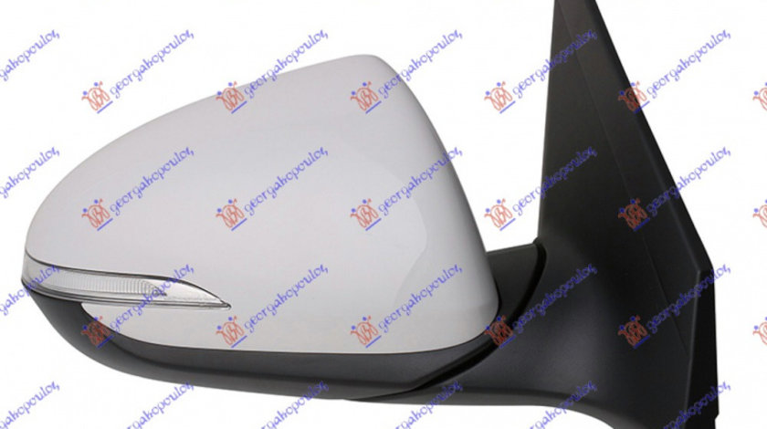 Oglinda Electrica Cu Incalzire Si Rabatere Pregatita Pentru Vopsit - Hyundai Elantra 2015 , 87620-F2070
