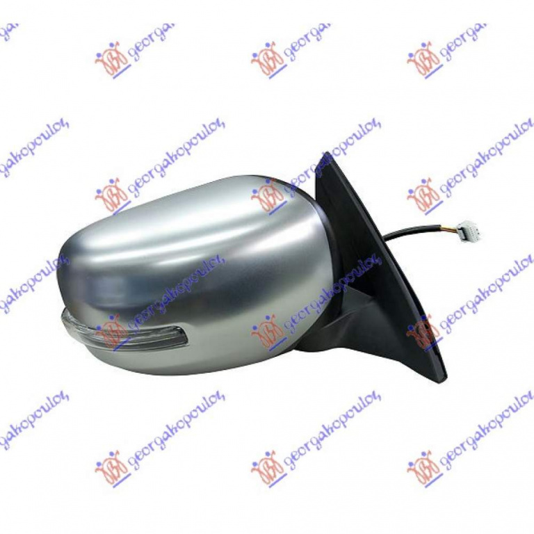 Oglinda Electrica Cu Rabatare - Mitsubishi P/U L200 2010 , 7632b560