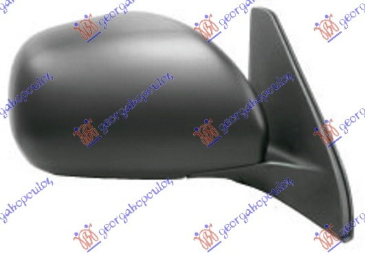 Oglinda Electrica Cu Rabatare - Toyota Land Cruiser Prado 120 (J12) 2002