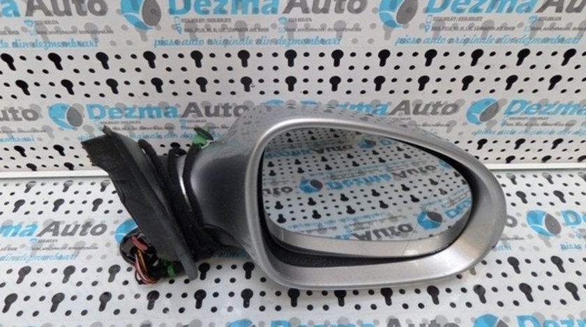 Oglinda electrica cu semnalizare dreapta, 3C0857934, Vw Passat 3C, 2005-2010, (id.167859)