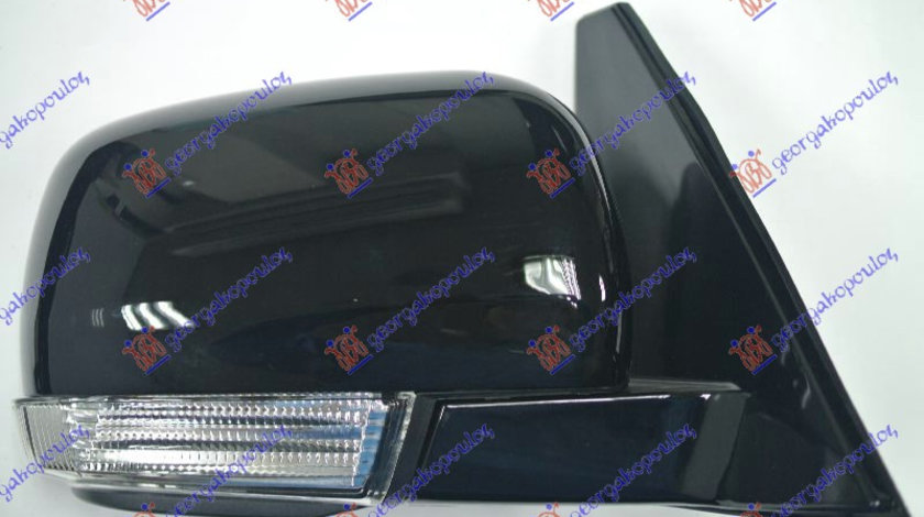 Oglinda Electrica+Dezaburire Dreapta Mitsubishi Pajero An 2007 2008 2009 2010 2011 2012 (Rabatabila El.)