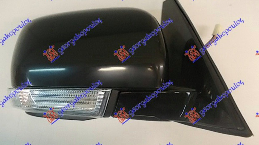 Oglinda Electrica+Dezaburire Dreapta Mitsubishi Pajero An 2007 2008 2009 2010 2011 2012