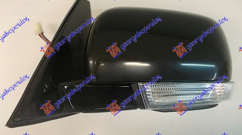 Oglinda Electrica+Dezaburire Stanga Mitsubishi Pajero An 2007 2008 2009 2010 2011 2012