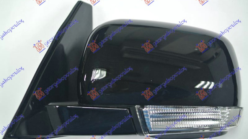 Oglinda Electrica+Dezaburire Stanga Mitsubishi Pajero An 2007 2008 2009 2010 2011 2012 (Rabatabila El.)