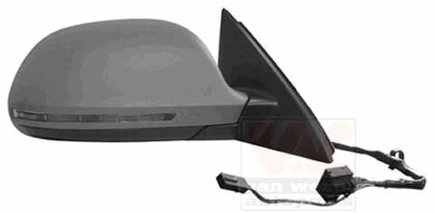 Oglinda electrica dreapta 8 pini Audi Q3 2014+