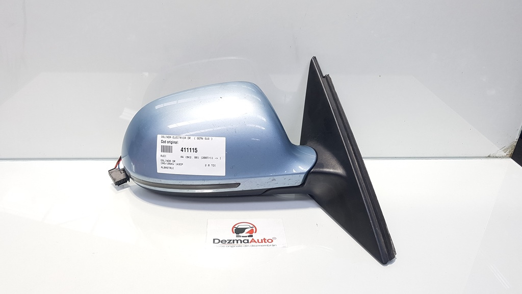 Oglinda electrica dreapta, Audi A4 (8K2, B8) [Fabr 2008-2015] (id:411115)