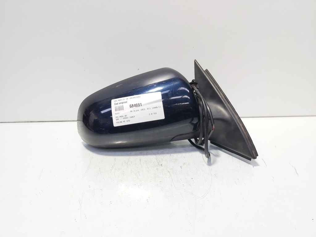 Oglinda electrica dreapta, Audi A4 Avant (8ED, B7) vol pe stanga (id:684691)