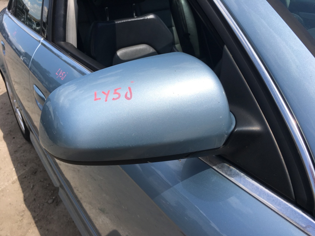 Oglinda Electrica Dreapta Audi A4 B6 2000 - 2004 Cod Culoare LY5J