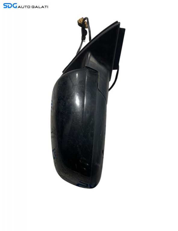 Oglinda Electrica Dreapta Audi A4 B6 2001 - 2005 Culoare Neagra [L6612]