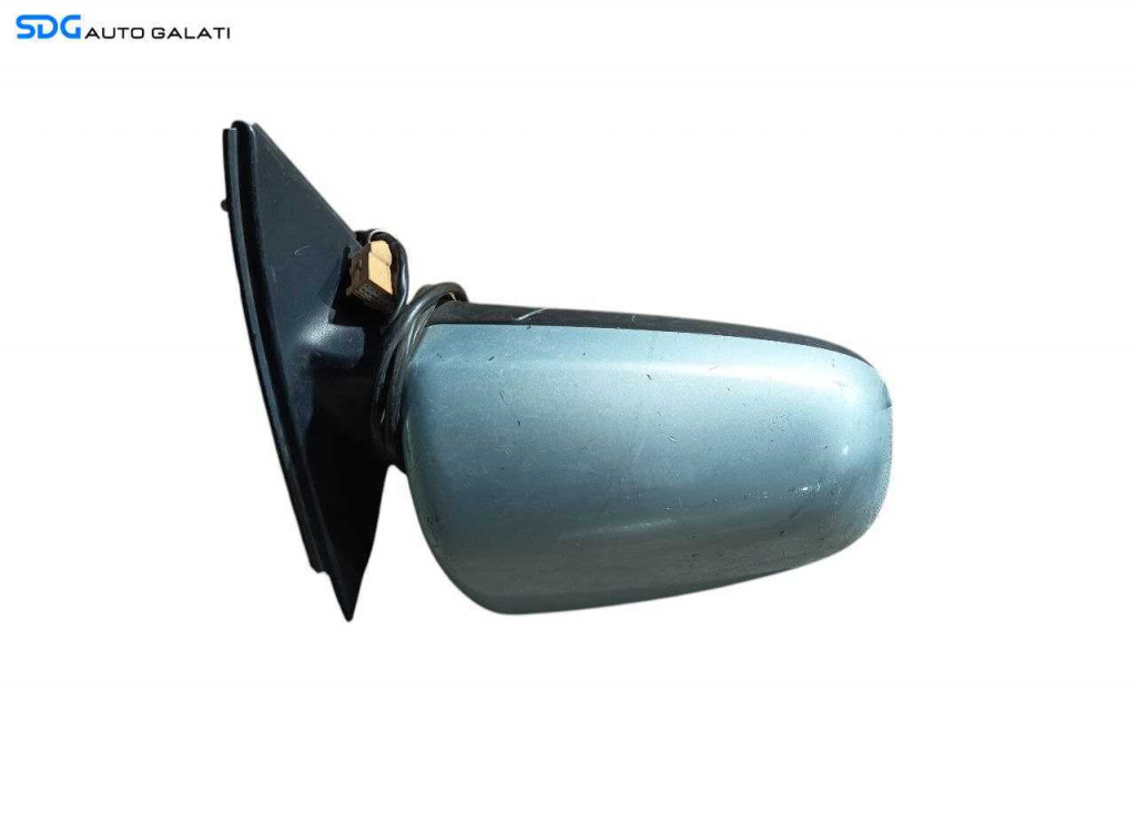 Oglinda Electrica Dreapta Audi A4 B6 2001 - 2005 Culoare Albastru Deschis [L6610]