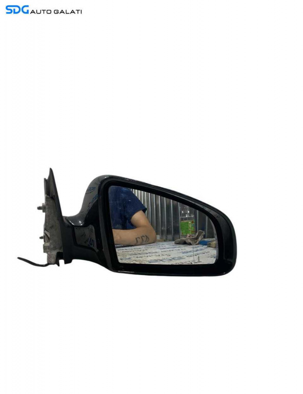 Oglinda Electrica Dreapta Audi A4 B6 2001 - 2005 Culoare Neagra [L6599]