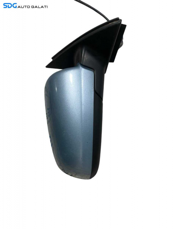 Oglinda Electrica Dreapta Audi A4 B6 2001 - 2005 Culoare Albastru Deschis Cod 010681 [L6513]