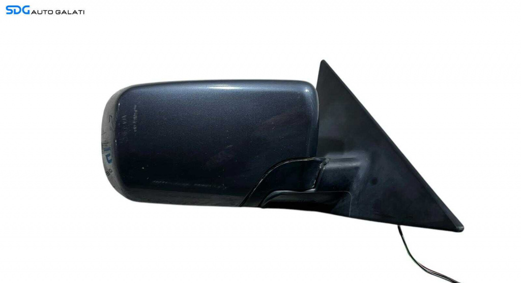 Oglinda Electrica Dreapta BMW Seria 3 E46 1998 - 2006 Culoare Gri Inchis Cod 0117351 [L5749]