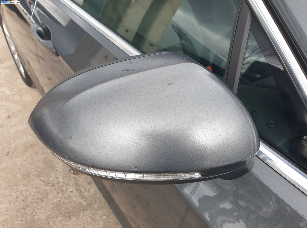 Oglinda Electrica Dreapta cu Incalzire cu Pliere Rabatare Volkswagen Passat B8 2015 - 2020 Culoare LR7H [K4691]