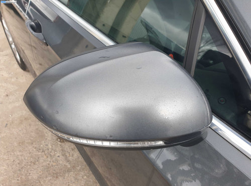 Oglinda Electrica Dreapta cu Incalzire cu Pliere Rabatare Volkswagen Passat B8 2015 - 2020 Culoare L...