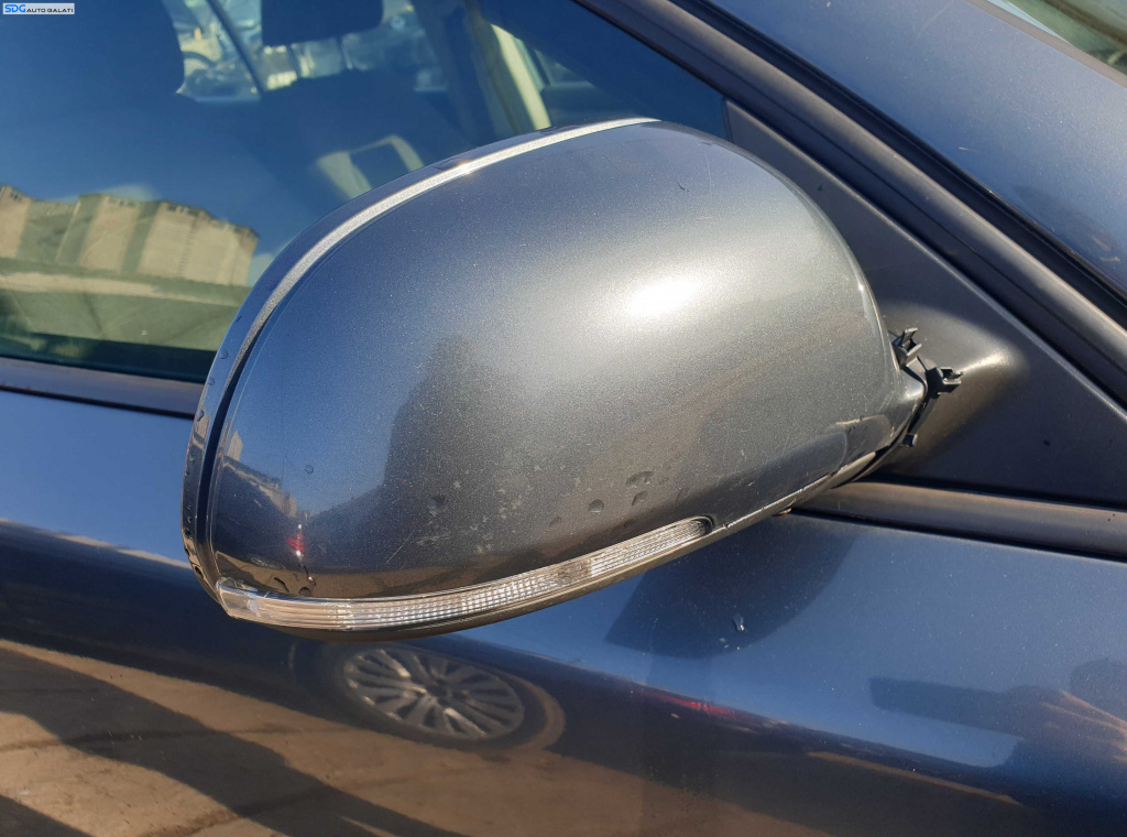 Oglinda Electrica Dreapta cu Incalzire Fara Rabatare cu DEFECT Skoda Superb 2 2008 - 2015 Culoare LF7Y [K4544]