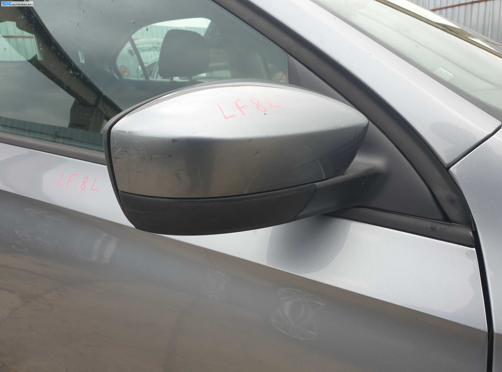 Oglinda Electrica Dreapta cu Incalzire Fara Rabatare Skoda Rapid 2012 - 2017 [K3783]