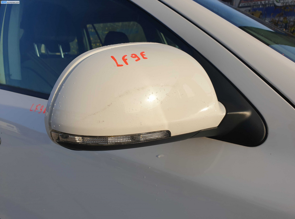 Oglinda Electrica Dreapta cu Incalzire FARA Pliere Rabatare Skoda Octavia 2 FL Facelift 2008 - 2013 Culoare LF9E [K0417]