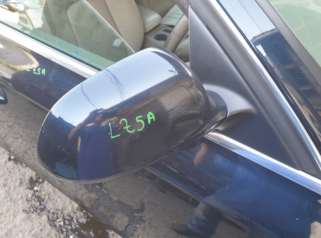 Oglinda Electrica Dreapta cu Incalzire Fara Rabatare Pliere Audi A4 B8 B8.5 2008 - 2015 Culoare LZ5A [K4646]
