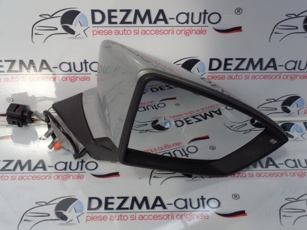 Oglinda electrica dreapta cu led, Seat Leon (5F1)