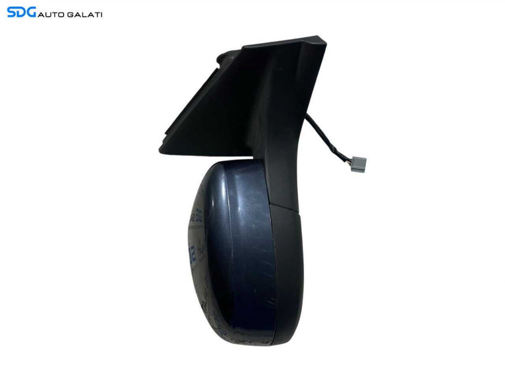 Oglinda Electrica Dreapta cu Lumina Ambientala Ford Mondeo MK4 2007 - 2014 Culoare Albastru Inchis Cod E9034384 [L6479]