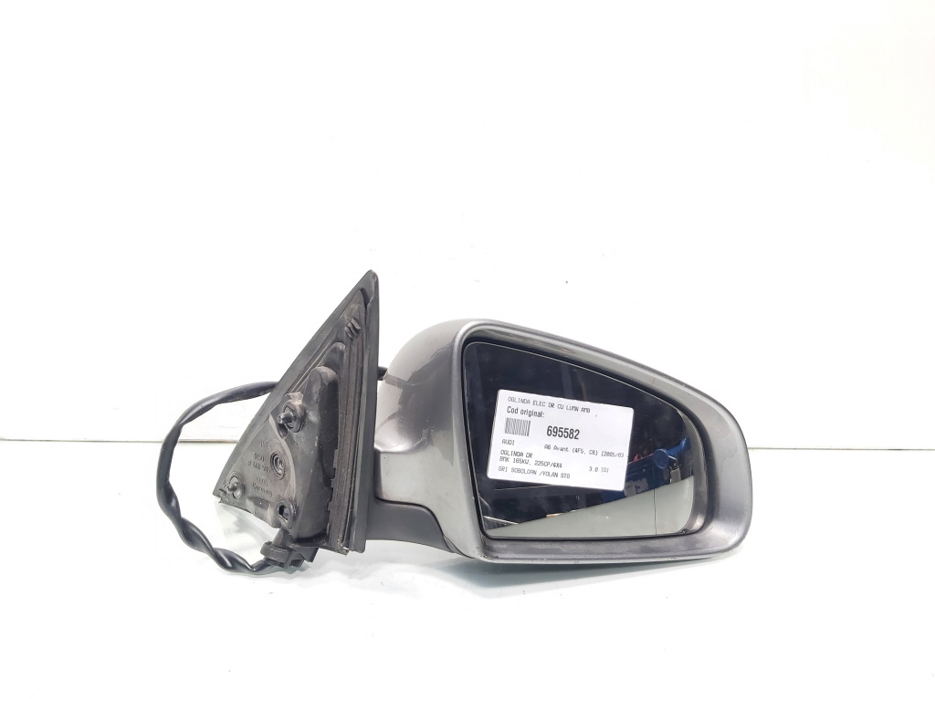 Oglinda electrica dreapta cu lumina ambientala, Audi A6 Avant (4F5, C6) (id:695582)