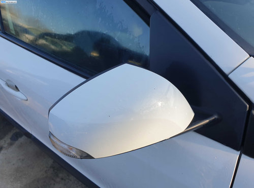 Oglinda Electrica Dreapta cu Pliere Rabatare Renault Megane 3 2009 - 2016 Culoare OV369 [K4498]