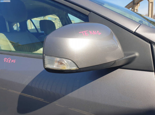Oglinda Electrica Dreapta cu Pliere Rabatare Renault Megane 3 2008 - 2016 Culoare TEKNG [K4145]
