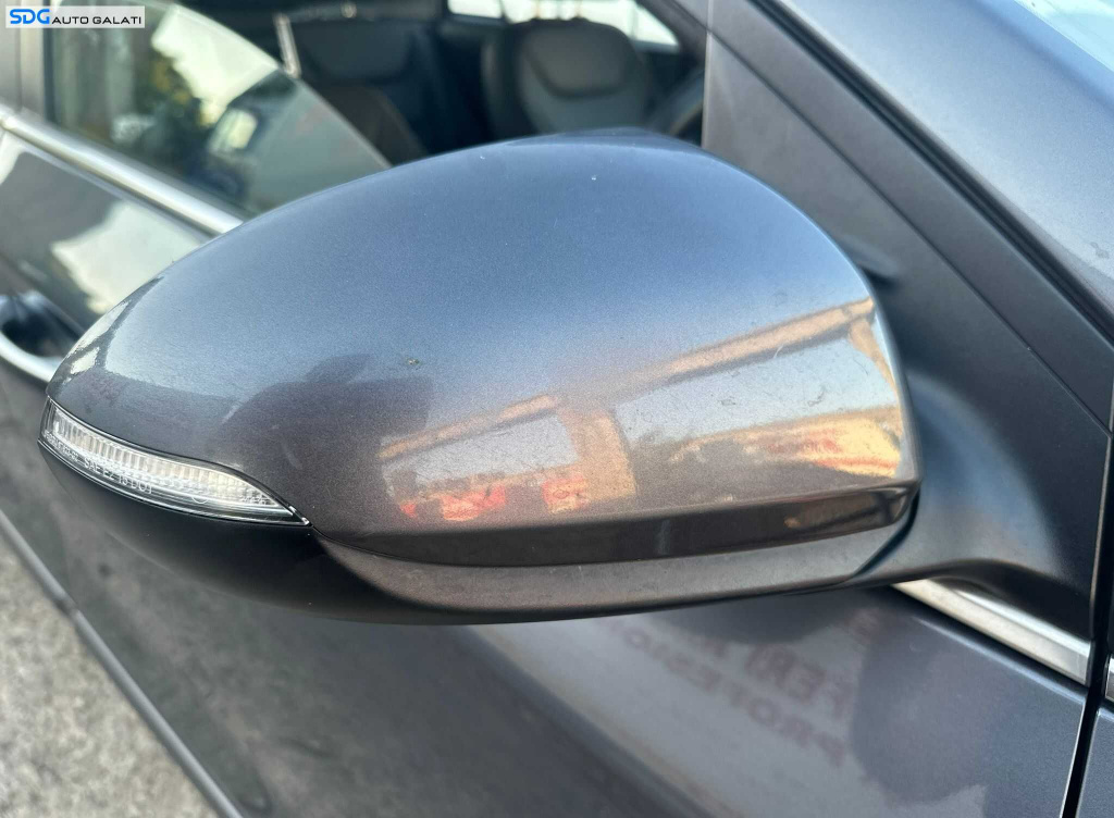 Oglinda Electrica Dreapta cu Pliere Rabatare Rabatabila Hyundai Ioniq 2016 - 2019 Culoare YT3 Stardust Gray [K6465]