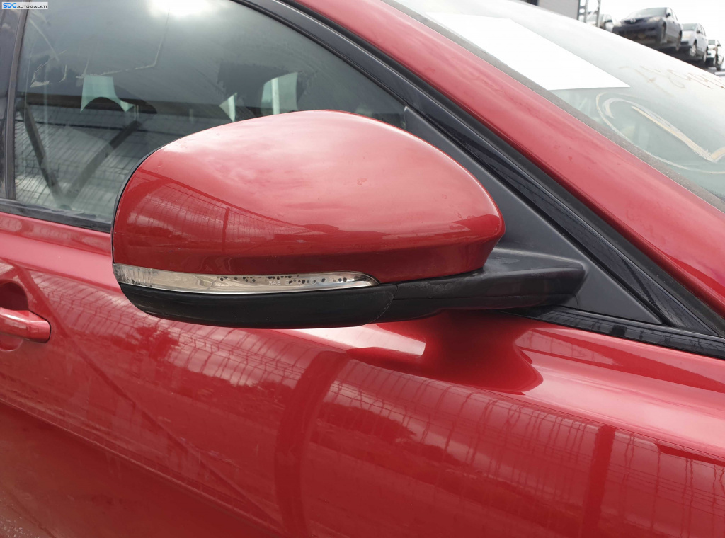 Oglinda Electrica Dreapta cu Pliere Rabatare Jaguar XF X260 2015 - 2020 Culoare LRC CAH Italian Racing Red [K6105]