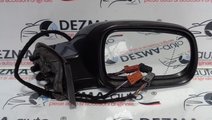 Oglinda electrica dreapta cu rabatare, Peugeot 307