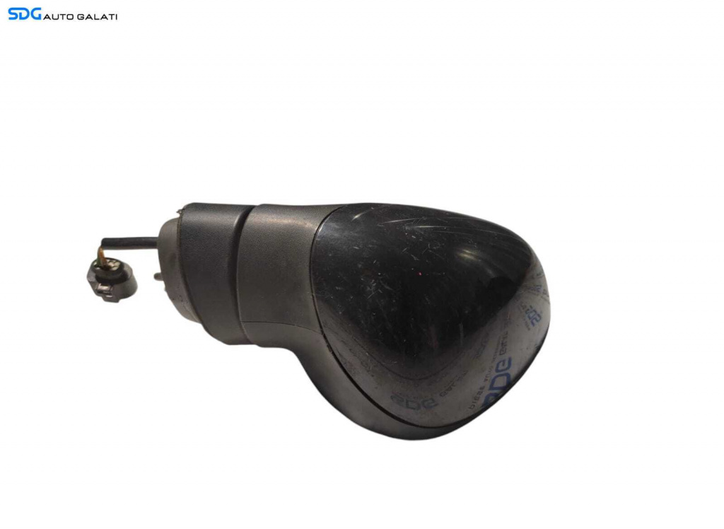 Oglinda Electrica Dreapta Cu Rabatare Pliere Seat Leon 1P 2005 - 2010 Culoarea Negru Cod 010852 [Lr0720]