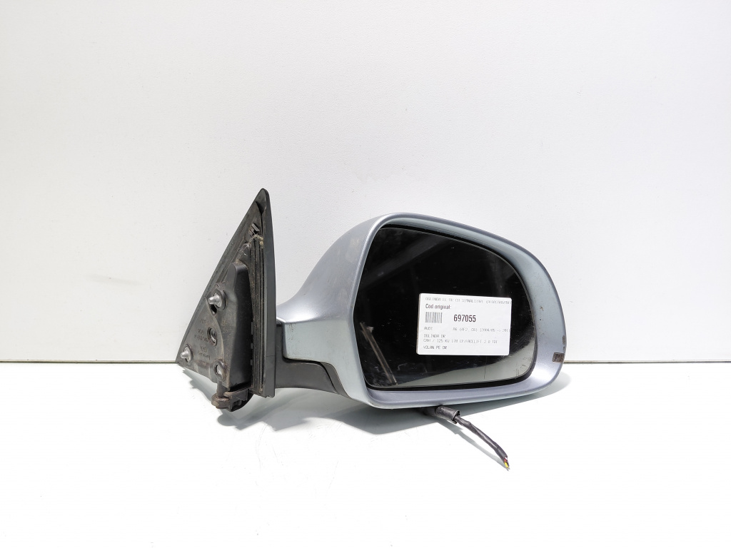 Oglinda electrica dreapta cu semnalizare, Audi A6 Allroad (4FH, C6) (idi:697055)