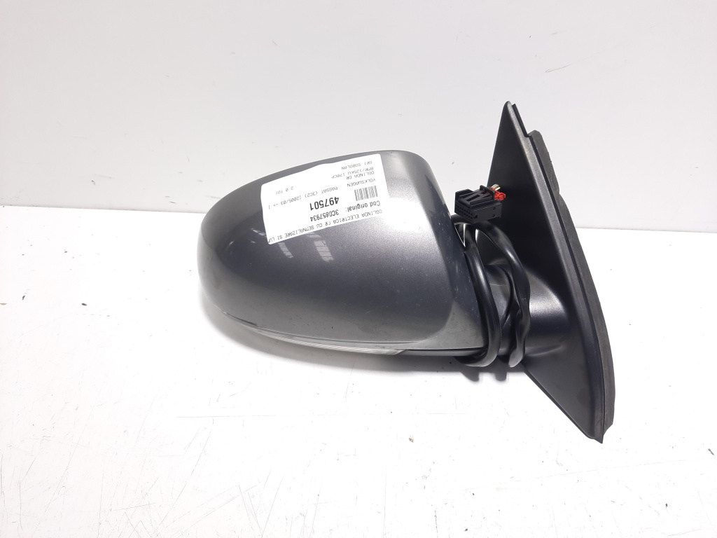 Oglinda electrica dreapta cu semnalizare, cod 3C0857934, Vw Passat (3C2) (id:497501)