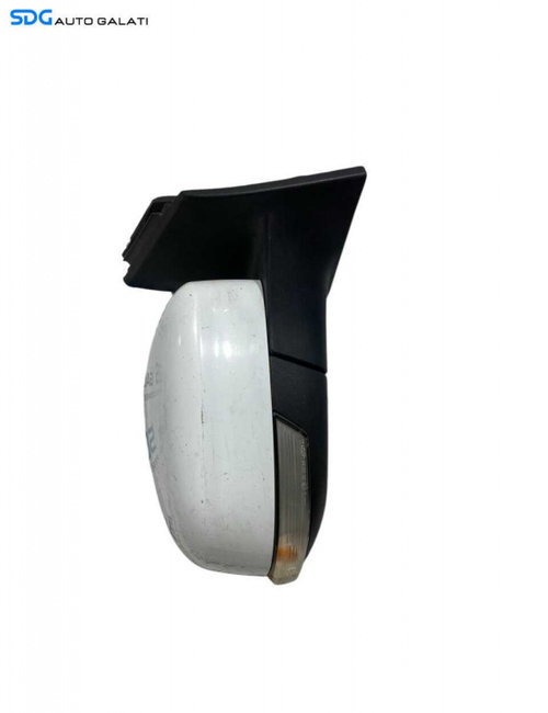 Oglinda Electrica Dreapta cu Semnalizare Ford Focus 3 2010 - 2015 Culoare Alb Cod 034550 [L6521]