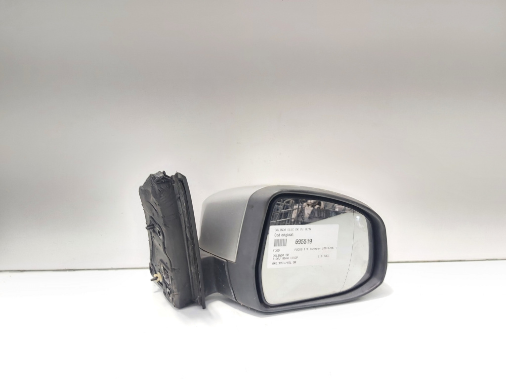 Oglinda electrica dreapta cu semnalizare, Ford Focus 3 Turnier, volan pe dreapta (id:695519)