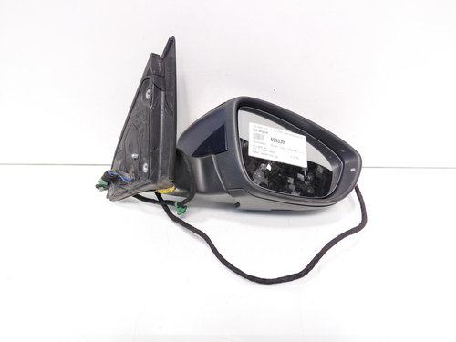 Oglinda electrica dreapta cu semnalizare, lumina ambientala si rabatere electrica, Vw Passat (362) v...