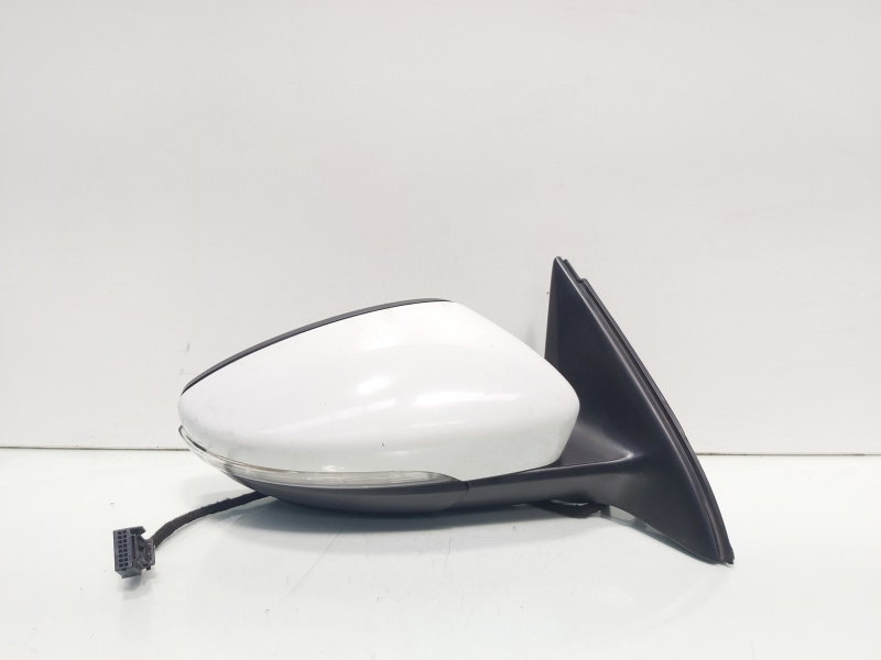 Oglinda electrica dreapta cu semnalizare, lumina ambientala si rabatare electrica, Vw Jetta 4 (6Z) vol pe dreapta (id:695531)