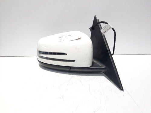 Oglinda electrica dreapta cu semnalizare, Mercedes Clasa C (W204) facelift, vol pe dr (id:614859)