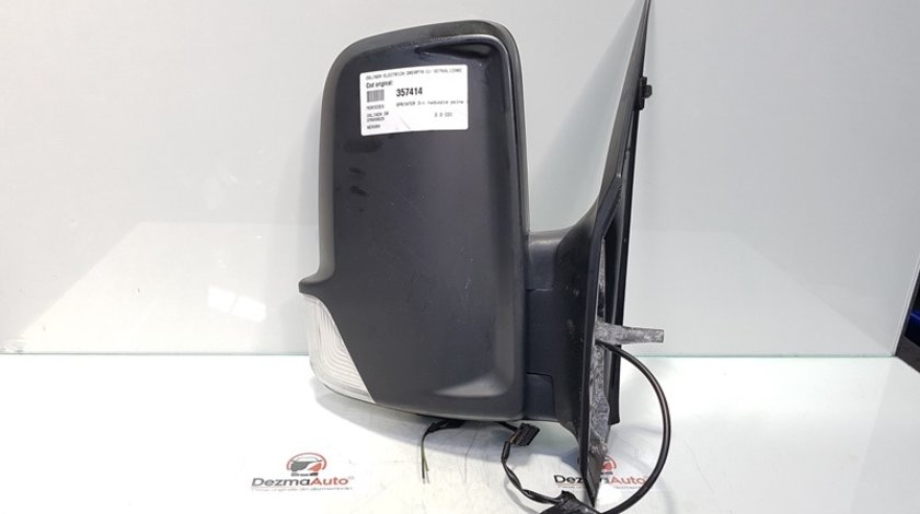 Oglinda electrica dreapta cu semnalizare, Mercedes Sprinter 3-t (906) (id:357414)