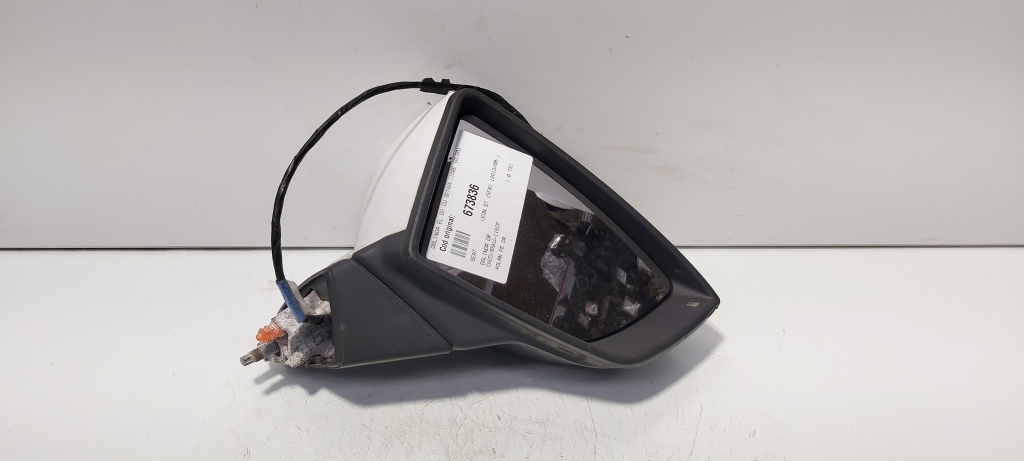 Oglinda electrica dreapta cu semnalizare, Seat Leon ST Combi (5F8) vol dr (id:673836)